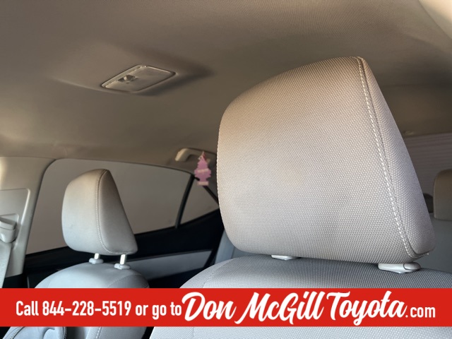 2016 Toyota Corolla LE Gray at DeMontrond Mazda