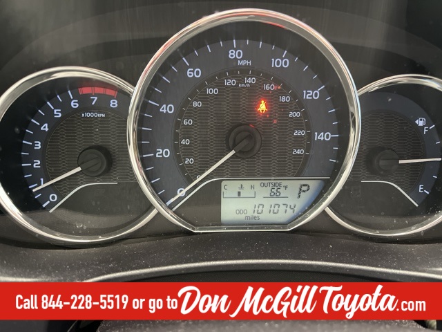 2016 Toyota Corolla LE Gray at DeMontrond Mazda