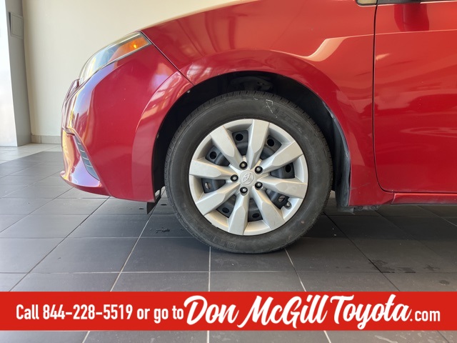 2016 Toyota Corolla LE Gray at DeMontrond Mazda
