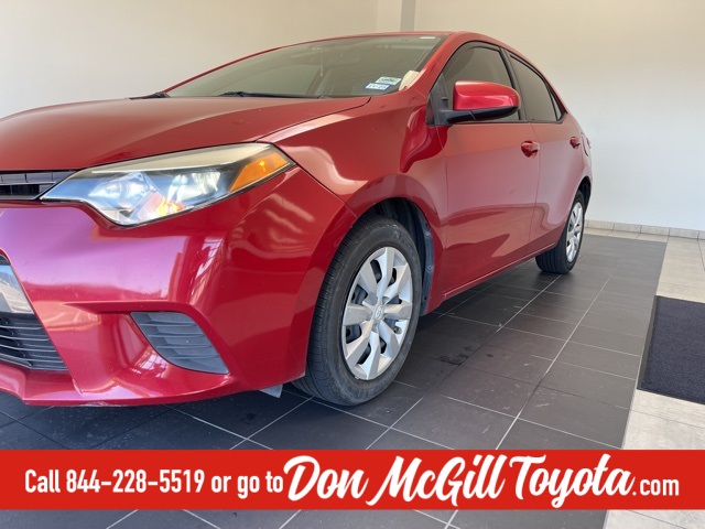 2016 Toyota Corolla LE Gray at DeMontrond Mazda