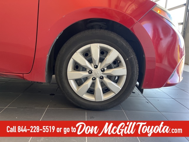 2016 Toyota Corolla LE Gray at DeMontrond Mazda