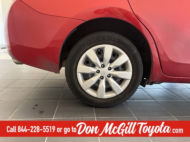 2016 Toyota Corolla LE Gray at DeMontrond Mazda