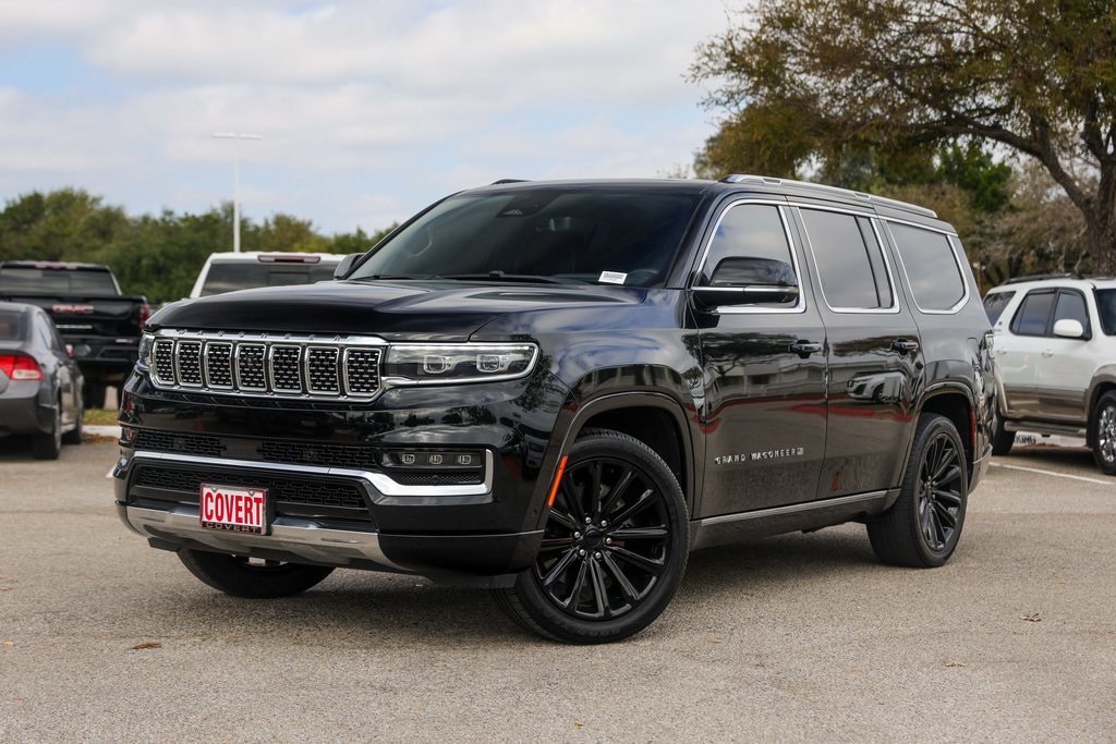 Used Car 2022 Jeep Grand Wagoneer  Series Ii For Sale Under $60,000 In Austin, Texas
