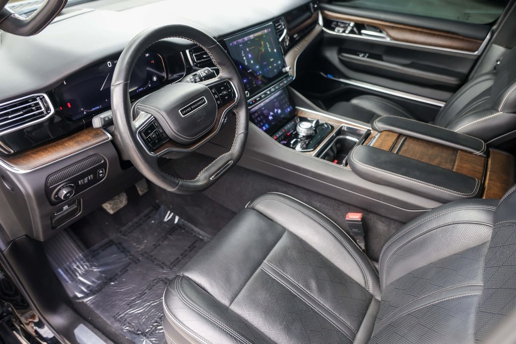 Used Car 2022 Jeep Grand Wagoneer  Series Ii For Sale Under $60,000 In Austin, Texas