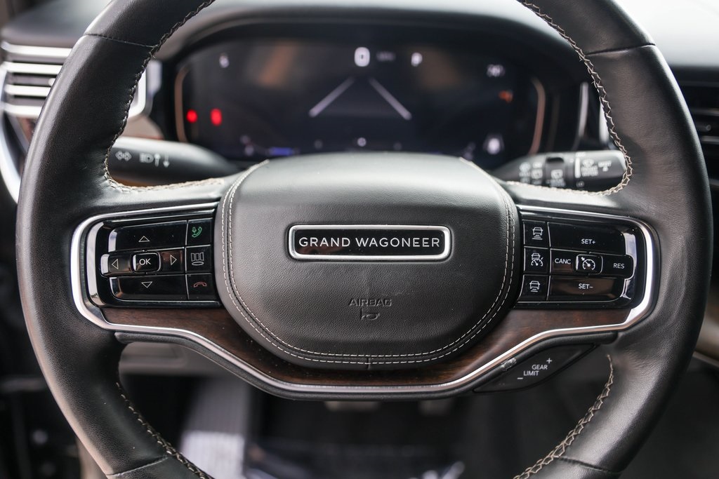 Used Car 2022 Jeep Grand Wagoneer  Series Ii For Sale Under $60,000 In Austin, Texas