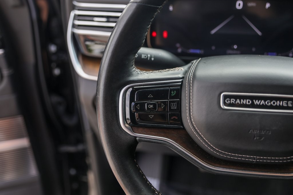 Used Car 2022 Jeep Grand Wagoneer  Series Ii For Sale Under $60,000 In Austin, Texas