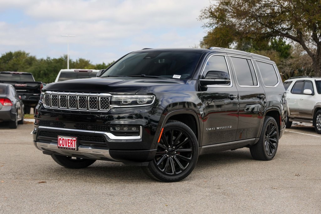 Used Car 2022 Jeep Grand Wagoneer  Series Ii For Sale Under $60,000 In Austin, Texas