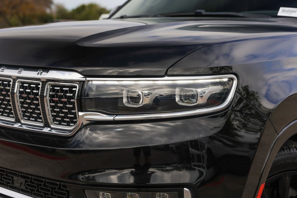 Used Car 2022 Jeep Grand Wagoneer  Series Ii For Sale Under $60,000 In Austin, Texas