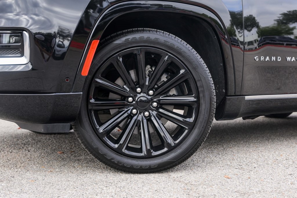 Used Car 2022 Jeep Grand Wagoneer  Series Ii For Sale Under $60,000 In Austin, Texas