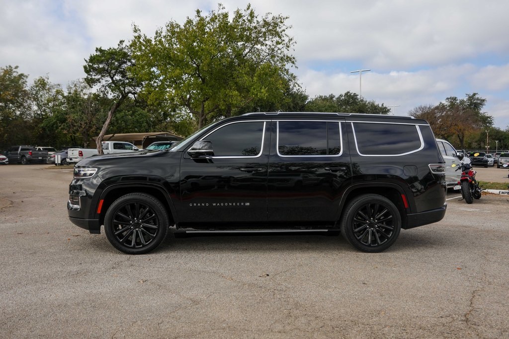 Used Car 2022 Jeep Grand Wagoneer  Series Ii For Sale Under $60,000 In Austin, Texas