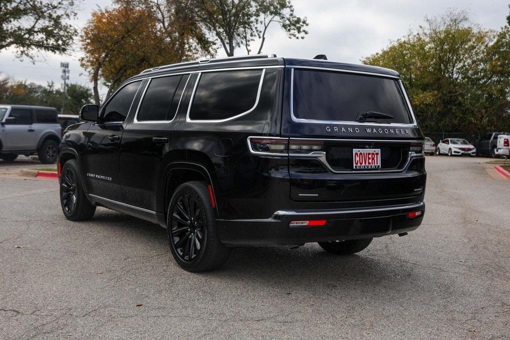 Used Car 2022 Jeep Grand Wagoneer  Series Ii For Sale Under $60,000 In Austin, Texas