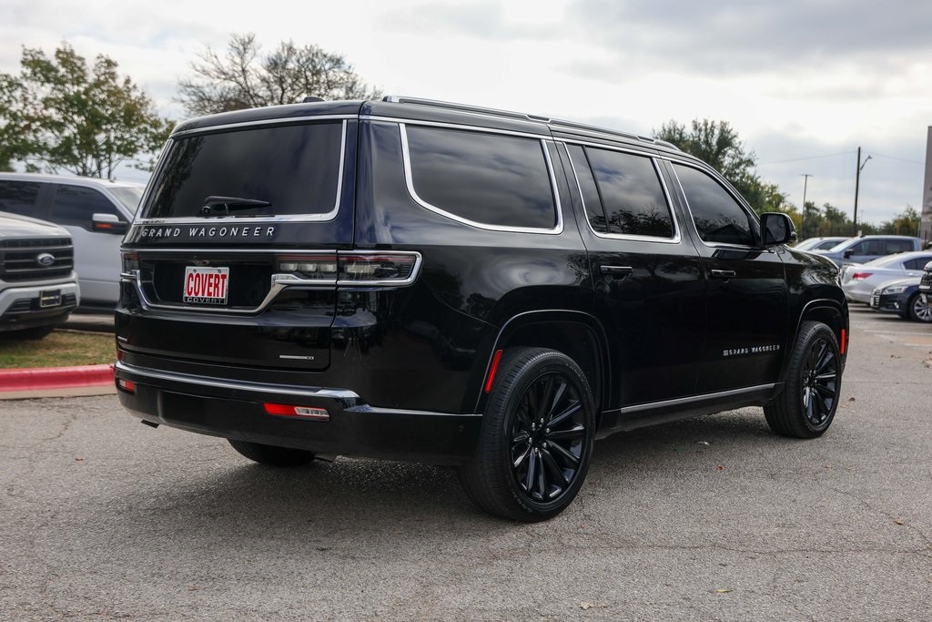 Used Car 2022 Jeep Grand Wagoneer  Series Ii For Sale Under $60,000 In Austin, Texas