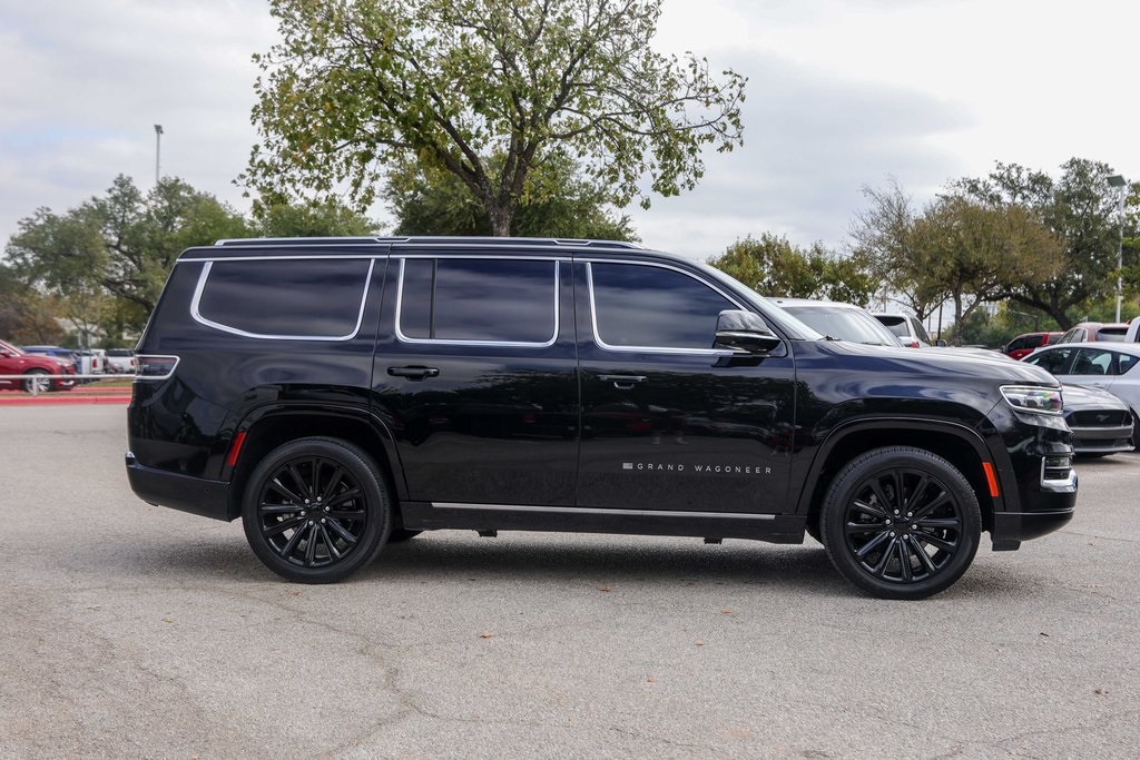 Used Car 2022 Jeep Grand Wagoneer  Series Ii For Sale Under $60,000 In Austin, Texas