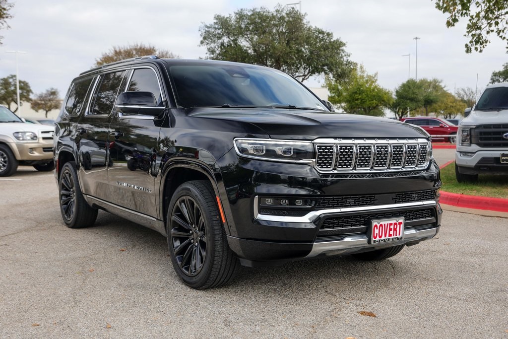 Used Car 2022 Jeep Grand Wagoneer  Series Ii For Sale Under $60,000 In Austin, Texas