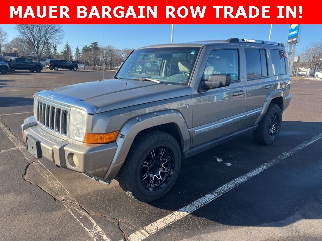 2006 Jeep Commander Limited 4WD