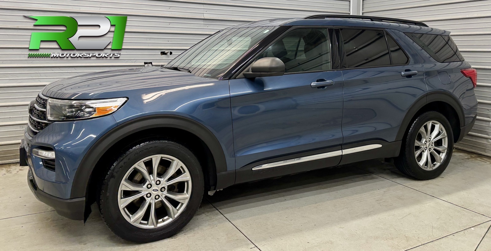 2020 Ford Explorer XLT AWD