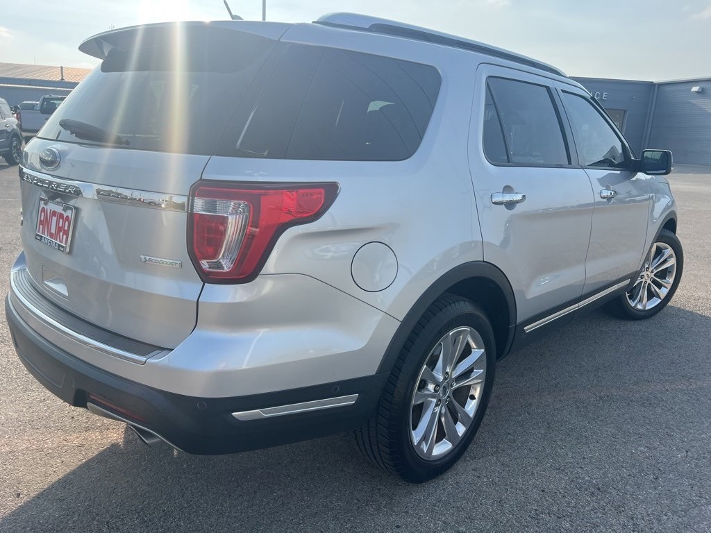 Used Car 2018 Ford Explorer  Limited For Sale Under $20,000 In Floresville, Texas