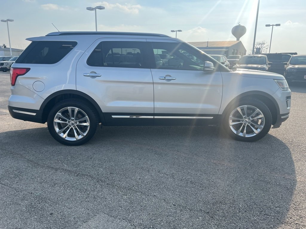 Used Car 2018 Ford Explorer  Limited For Sale Under $20,000 In Floresville, Texas