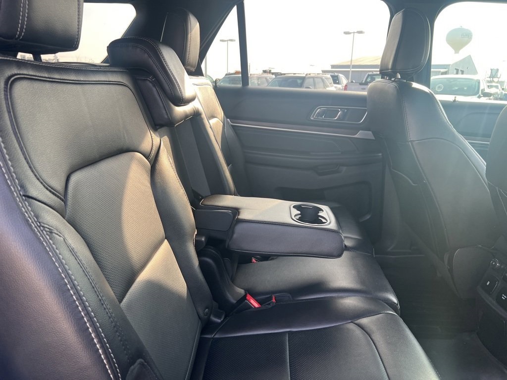 Used Car 2018 Ford Explorer  Limited For Sale Under $20,000 In Floresville, Texas