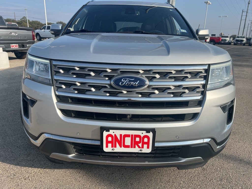 Used Car 2018 Ford Explorer  Limited For Sale Under $20,000 In Floresville, Texas