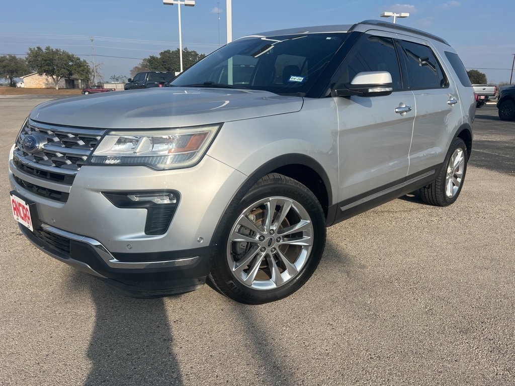 Used Car 2018 Ford Explorer  Limited For Sale Under $20,000 In Floresville, Texas