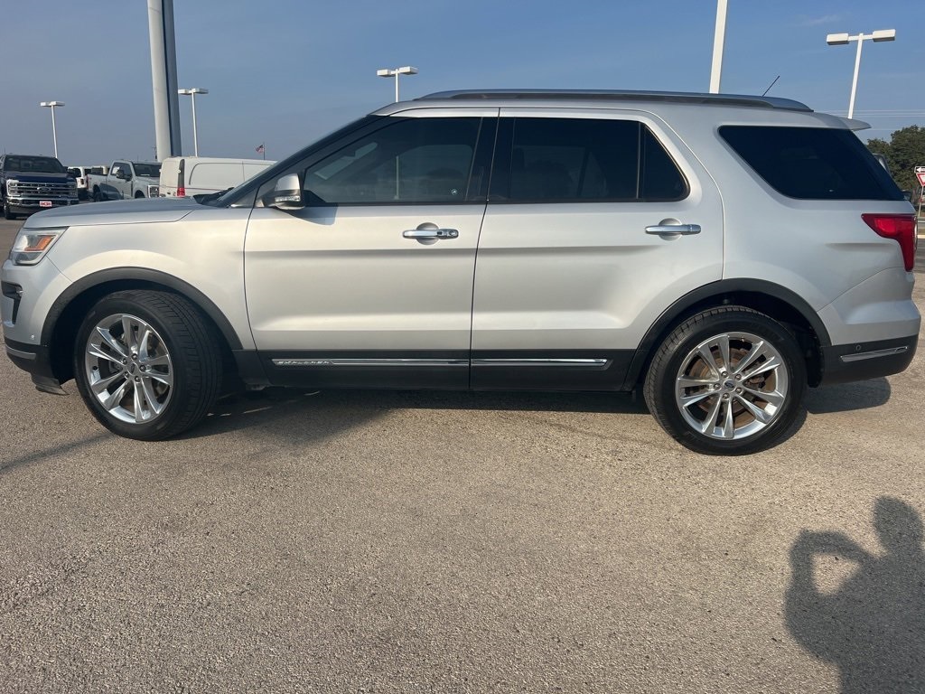 Used Car 2018 Ford Explorer  Limited For Sale Under $20,000 In Floresville, Texas
