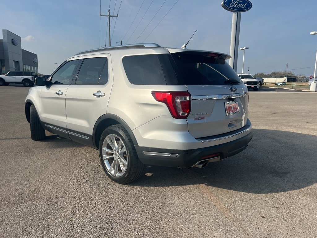 Used Car 2018 Ford Explorer  Limited For Sale Under $20,000 In Floresville, Texas