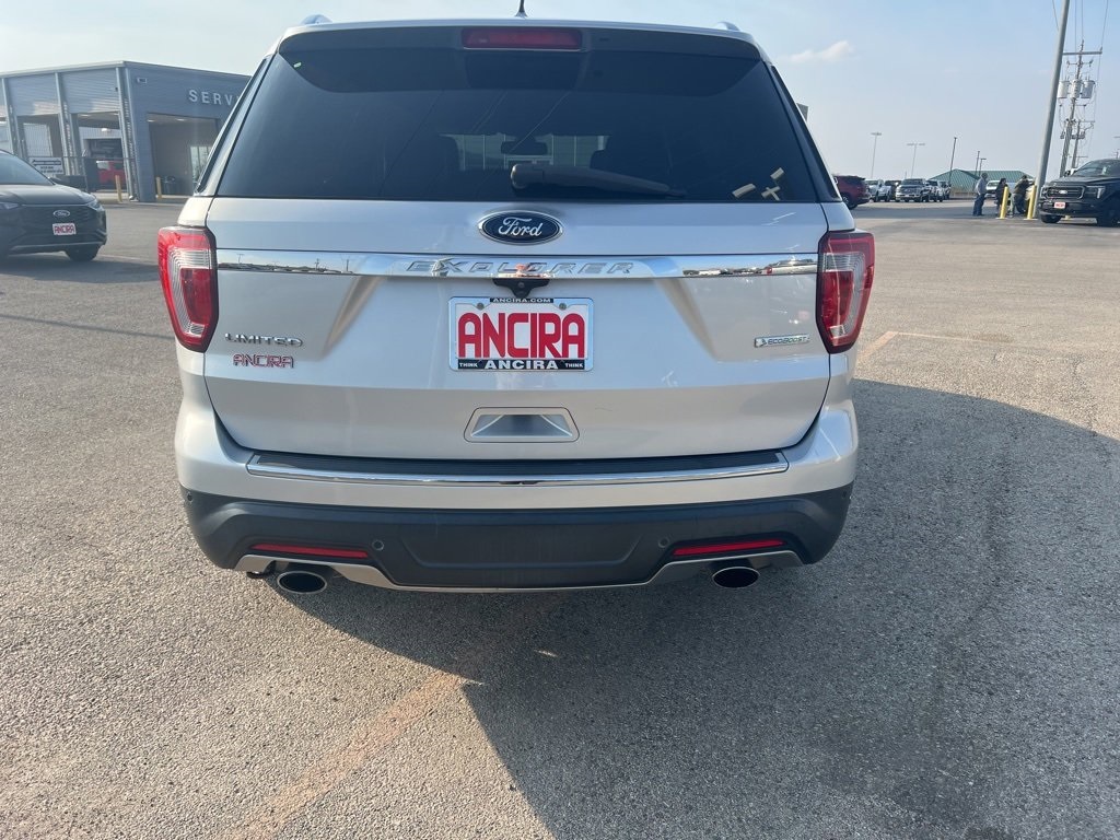 Used Car 2018 Ford Explorer  Limited For Sale Under $20,000 In Floresville, Texas