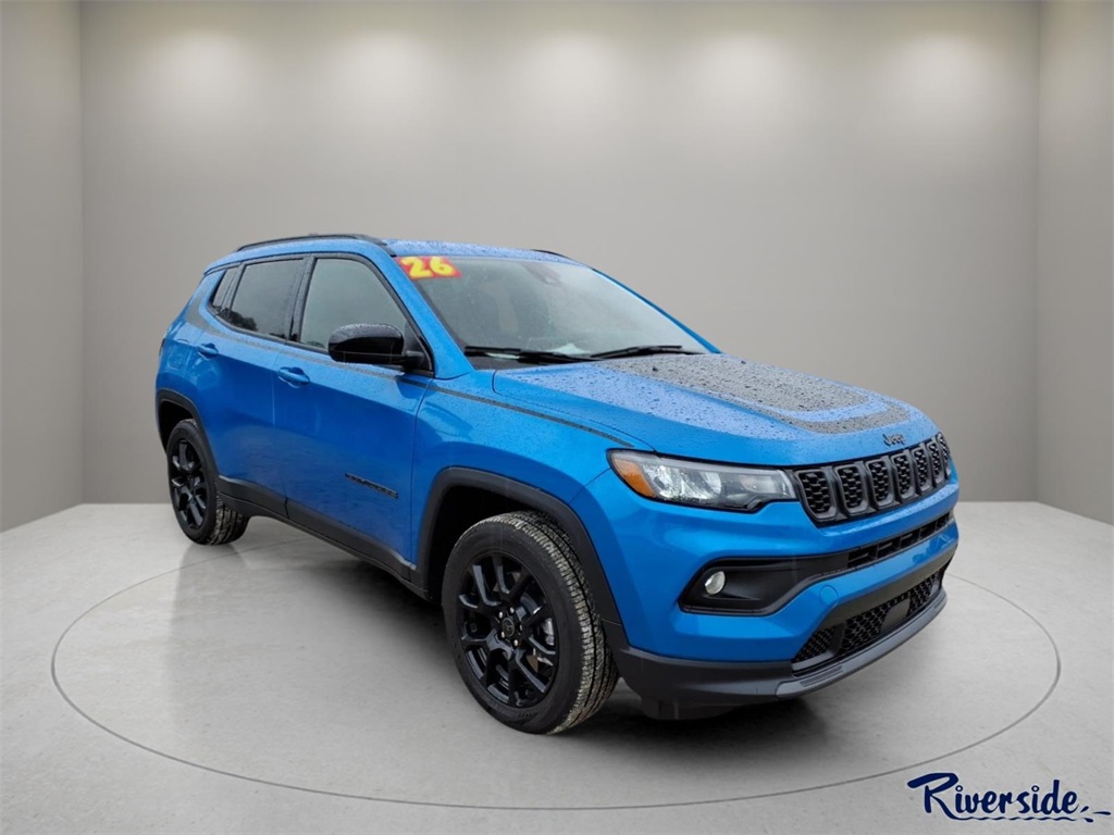 2026 Jeep Compass Latitude 4WD