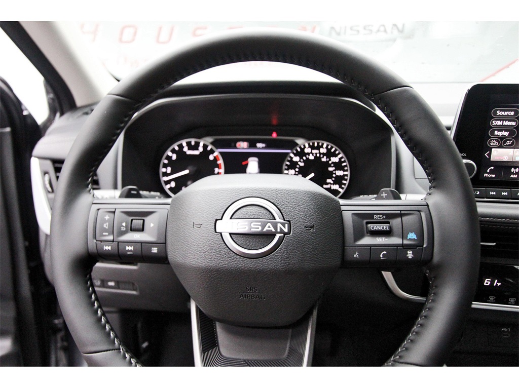 2026 Nissan Rogue SV Gray at Central Houston Nissan