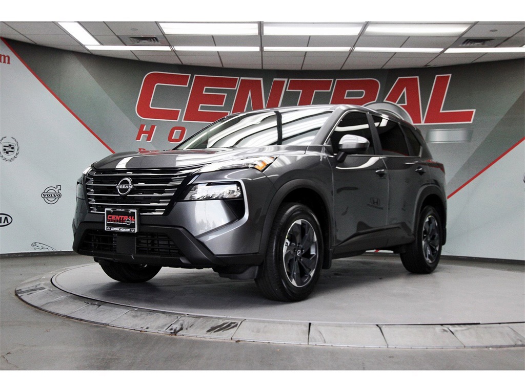 2026 Nissan Rogue SV Gray at Central Houston Nissan