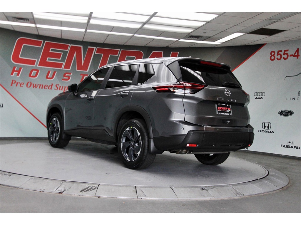 2026 Nissan Rogue SV Gray at Central Houston Nissan