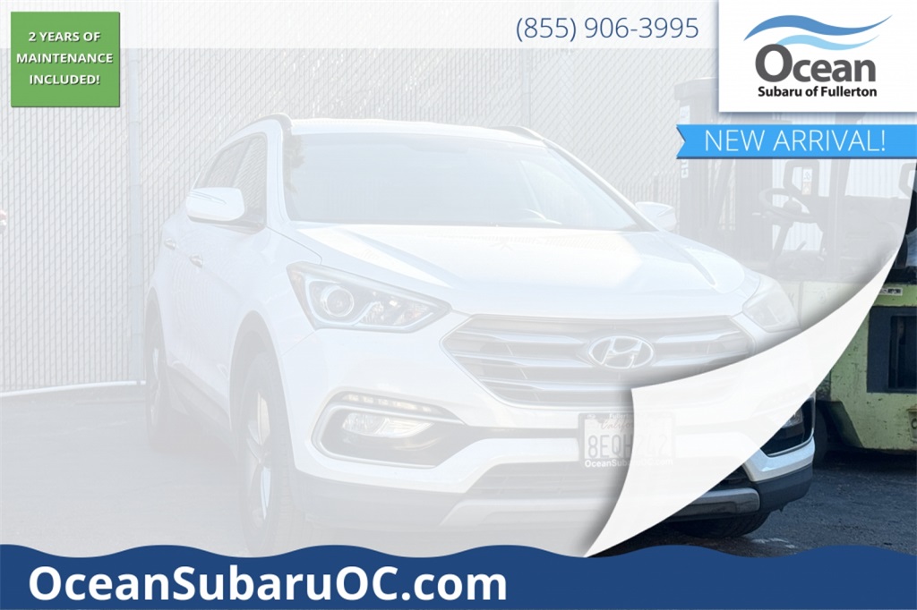 2018 Hyundai Santa Fe Sport 2.4L FWD