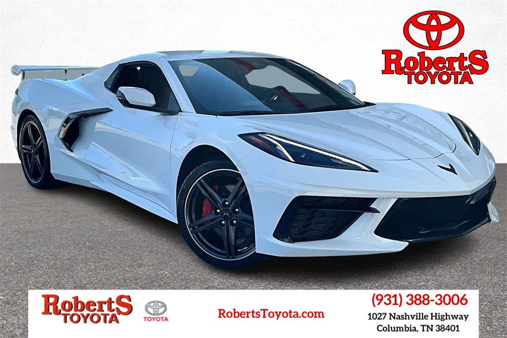 2025 Chevrolet Corvette Stingray 2LT Convertible RWD