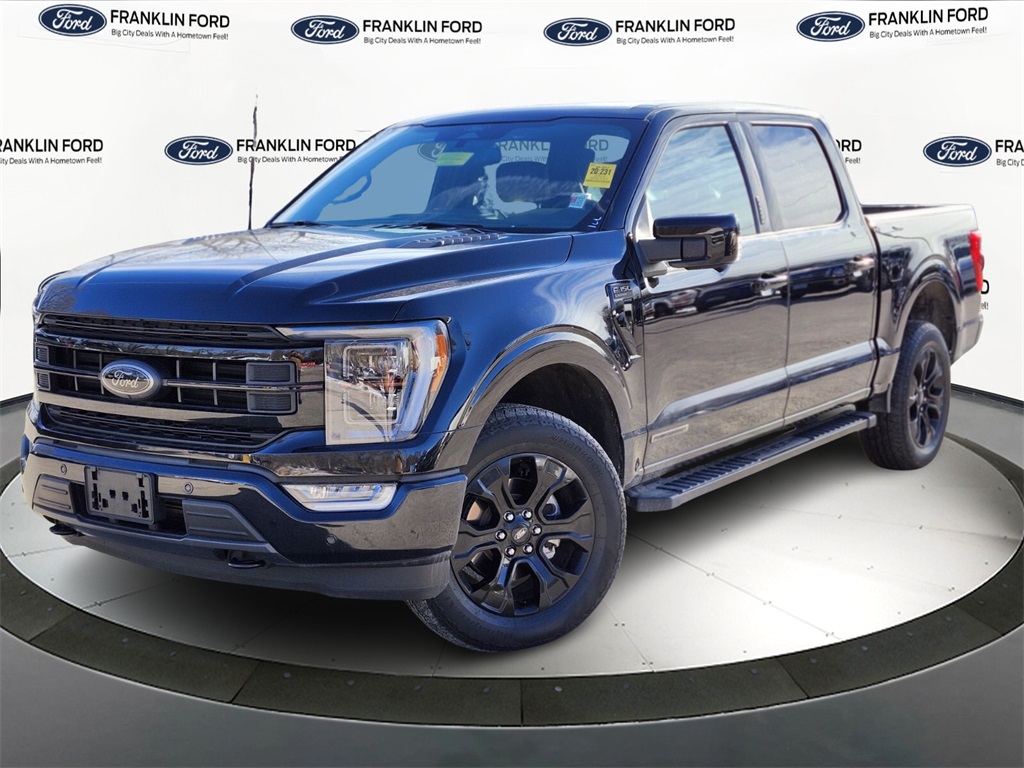 2022 Ford F-150 Lariat SuperCrew 4WD