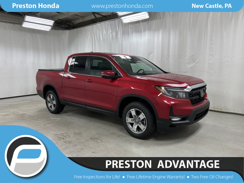 2026 Honda Ridgeline RTL
