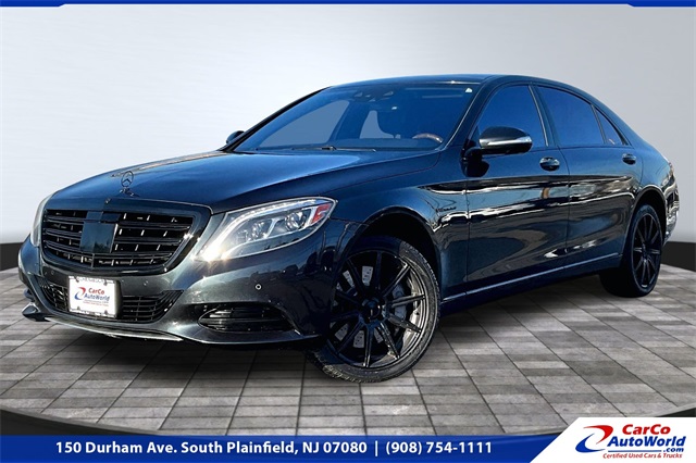 2015 Mercedes-Benz S-Class S 550 4MATIC