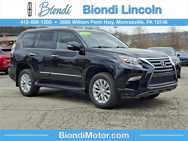 Black Onyx 2019 Lexus GX 460 AWD SUV / Crossover All-Wheel Drive 6-Speed Automatic