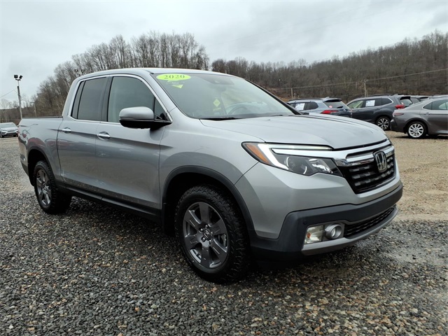 2020 Honda Ridgeline RTL-E AWD
