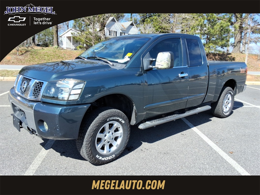 2005 Nissan Titan LE King Cab 4WD