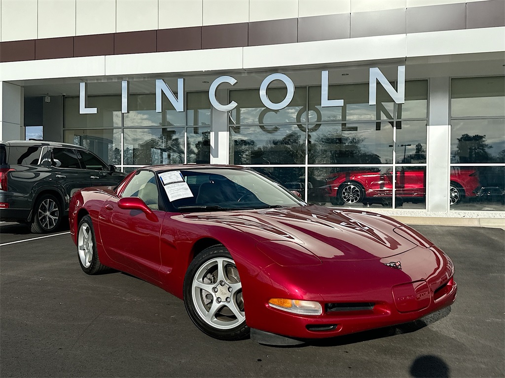 2001 Chevrolet Corvette Base