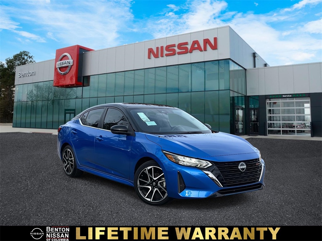 2025 Nissan Sentra SR FWD