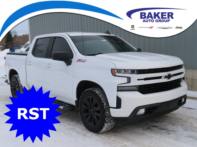 2020 Chevrolet Silverado 1500 RST Crew Cab 4WD