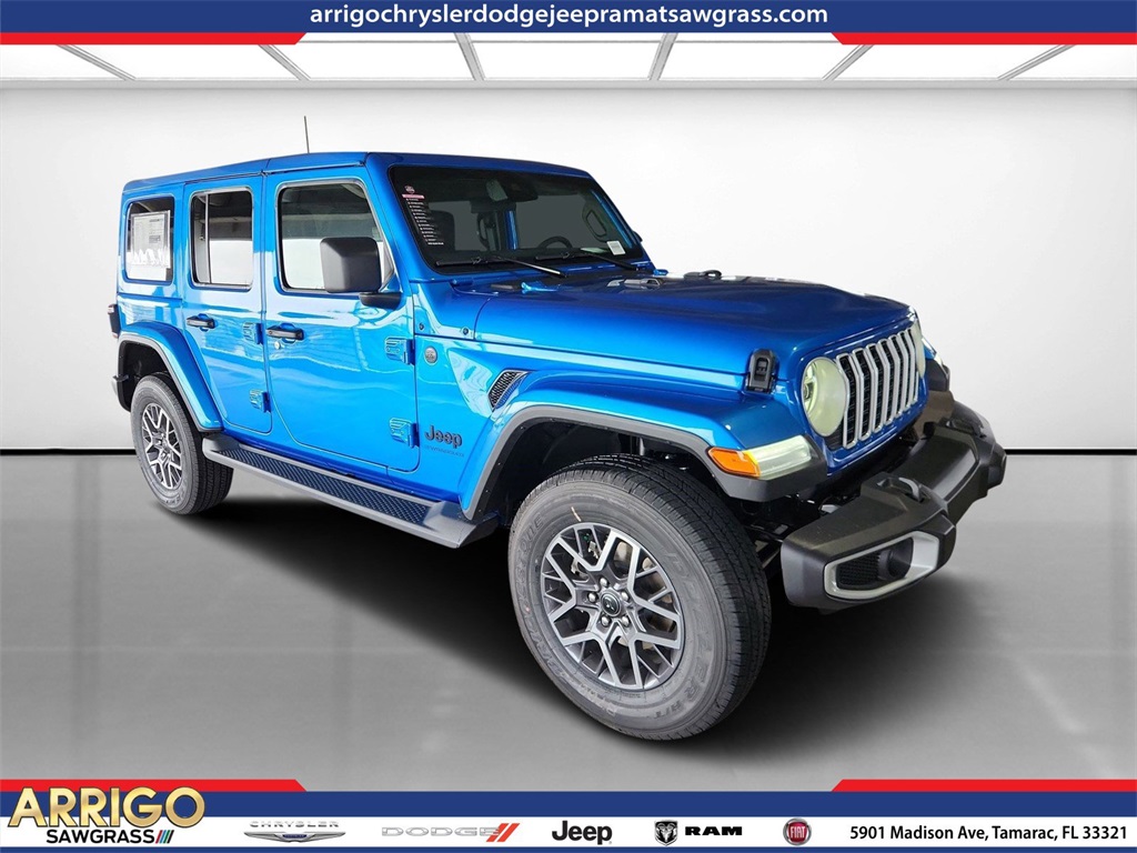 2025 Jeep Wrangler Sahara 2025 Jeep Wrangler Sahara
