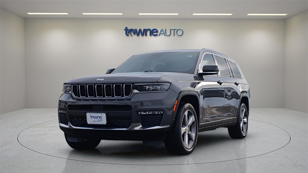 2022 Jeep Grand Cherokee L Limited 4WD