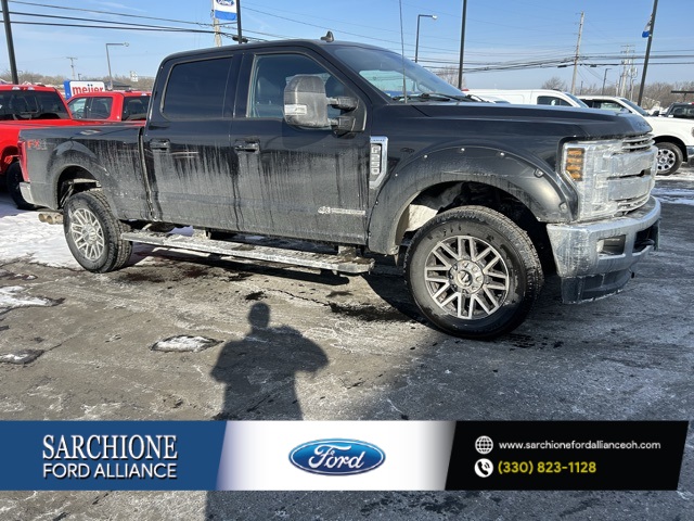 2019 Ford F-250 Super Duty Lariat Crew Cab 4WD