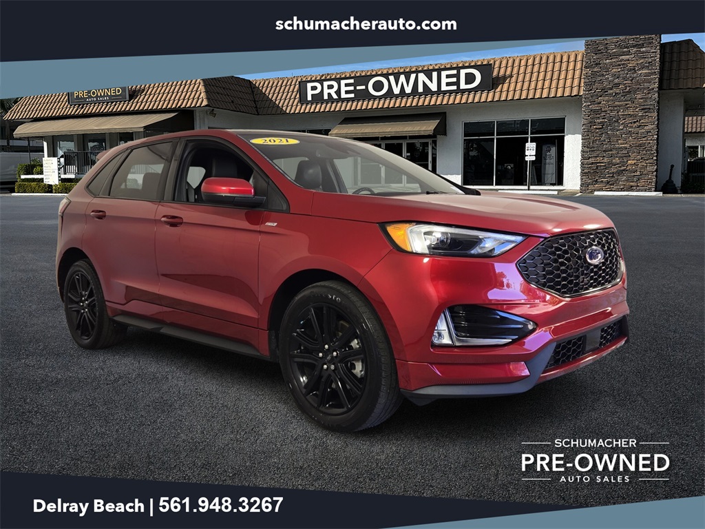 2021 Ford Edge ST Line FWD
