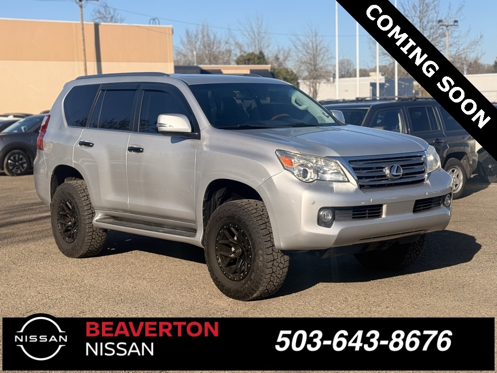 2010 Lexus GX 460 AWD