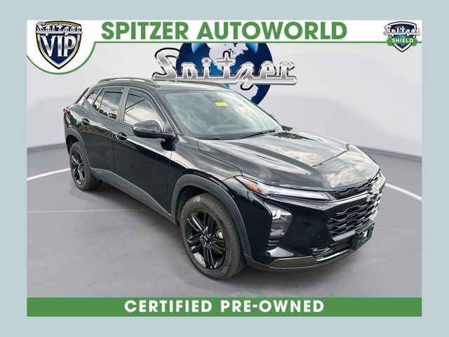 Mosaic Black Metallic 2024 Chevrolet Trax SUV / Crossover Front-Wheel Drive 6-Speed Automatic