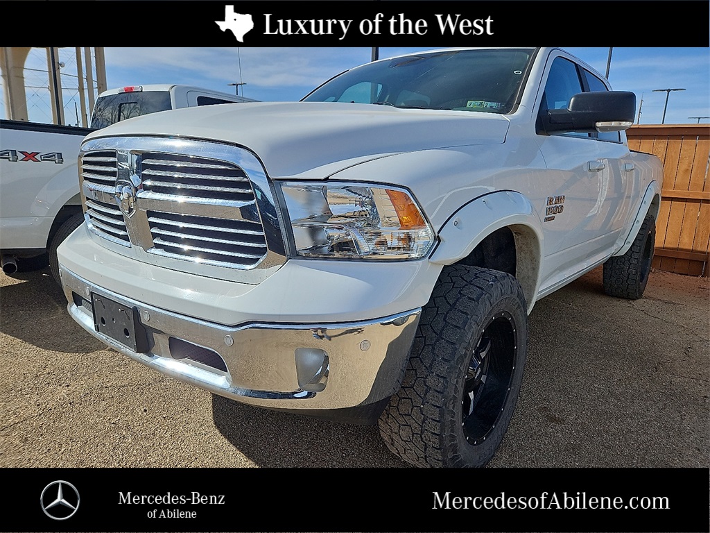 2019 RAM 1500 Classic Big Horn Crew Cab 4WD